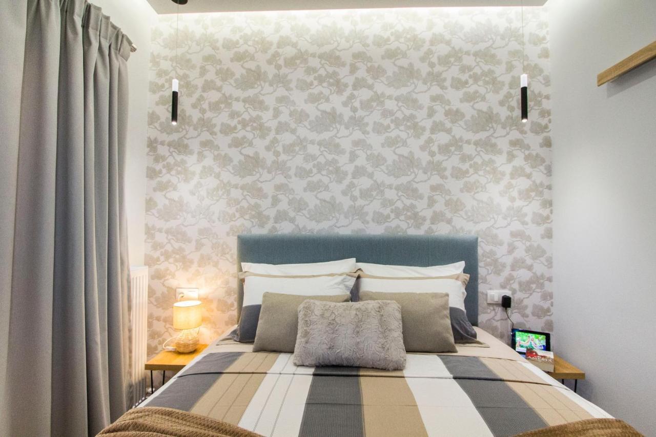 Luxurious Apt Near Ampelokipoi Metro Station Athen Exterior foto