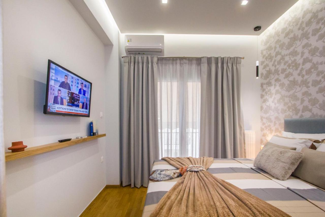 Luxurious Apt Near Ampelokipoi Metro Station Athen Exterior foto