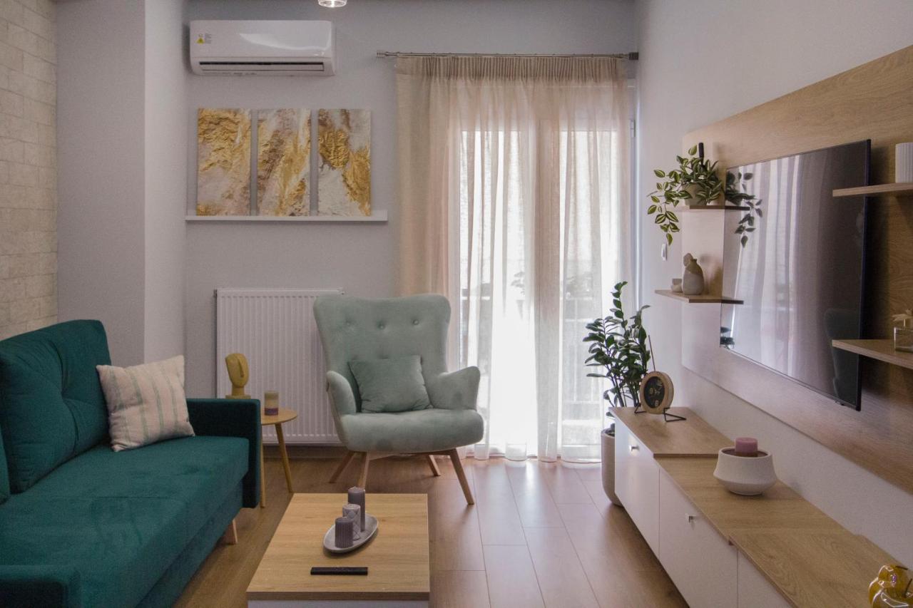 Luxurious Apt Near Ampelokipoi Metro Station Athen Exterior foto